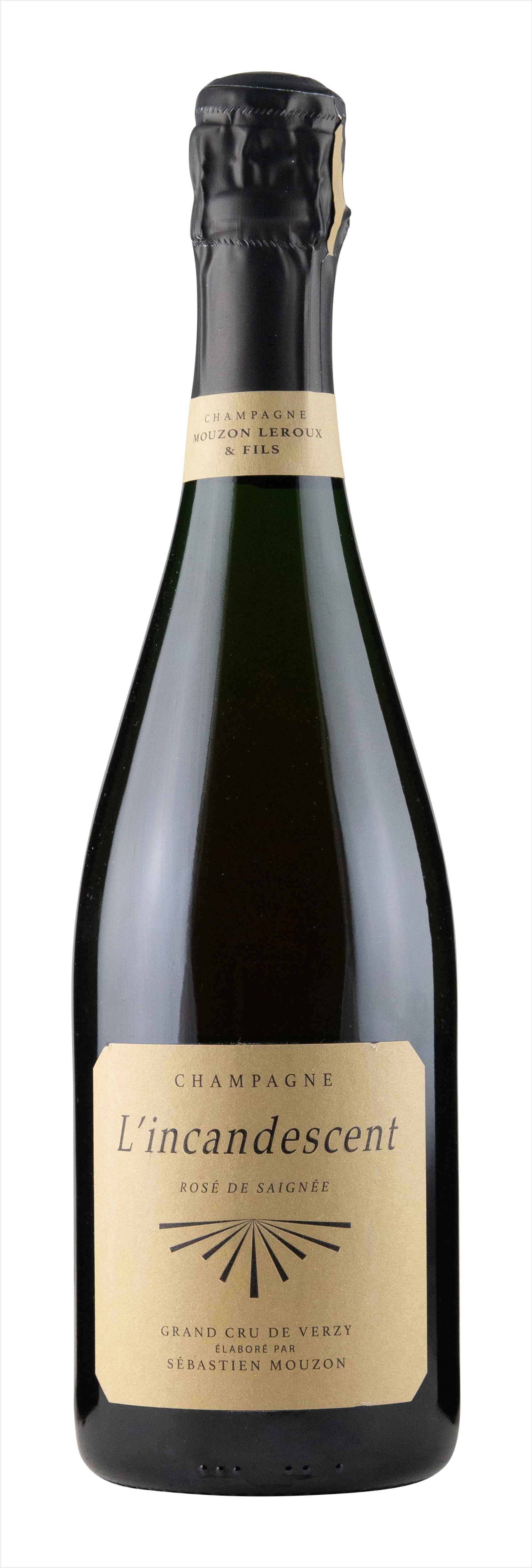 Mouzon-Leroux L'incandescent Rosé de Saignée Verzy Grand Cru Extra Brut 2021